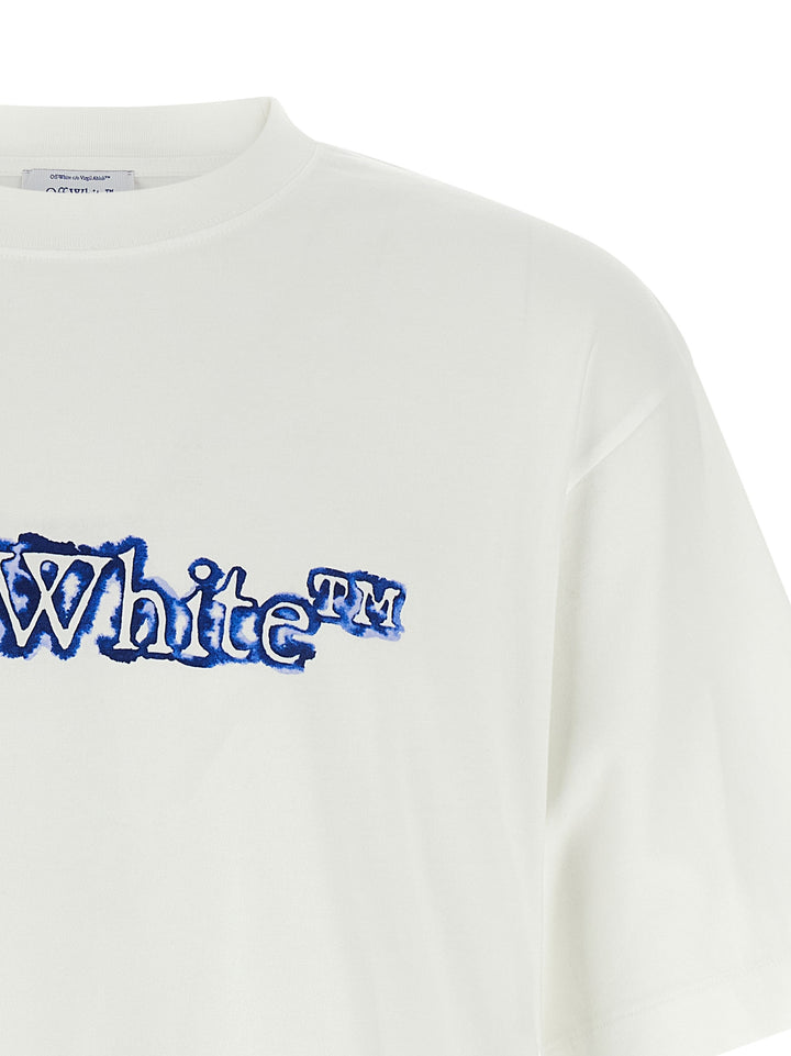 Off-White Cloudy Arrow Skate T-shirt - White | 21f02f304e832cfa6120a2e4470a52110c0fa3a3