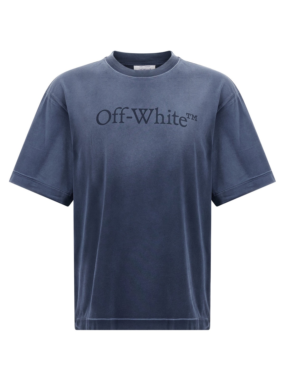 Off-White Laundry Skate T-shirt - Blue | 433ec3d61b8b00f5e41f7806a438a885392b0d5b