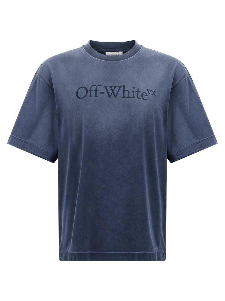 Off-White Laundry Skate T-shirt - Blue | 433ec3d61b8b00f5e41f7806a438a885392b0d5b