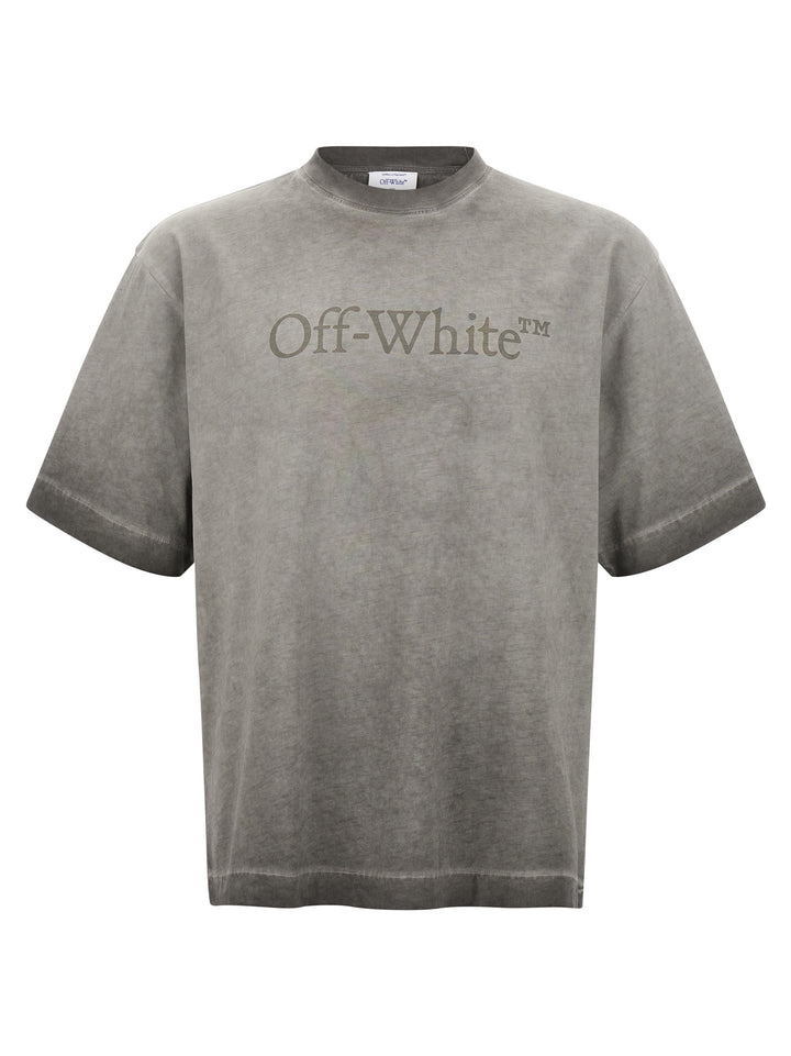 Off-White Laundry Skate T-shirt - Gray | 1532f0897c55cb1d6177bab7abcbb4b146f3e304