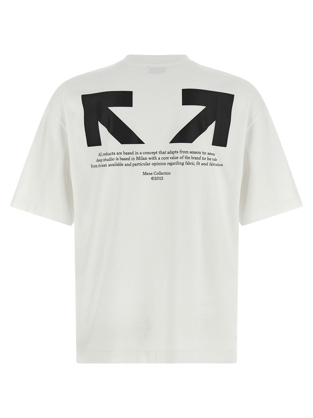 Off-White Half Arrow Skate T-shirt - Black | ea2b89cb6766f45072758836d9185393afa50eb6
