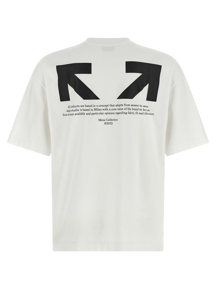 Off-White Half Arrow Skate T-shirt - Black | ea2b89cb6766f45072758836d9185393afa50eb6
