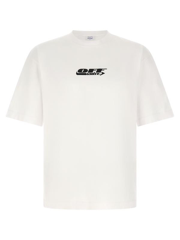 Off Adv Skate T-Shirt White