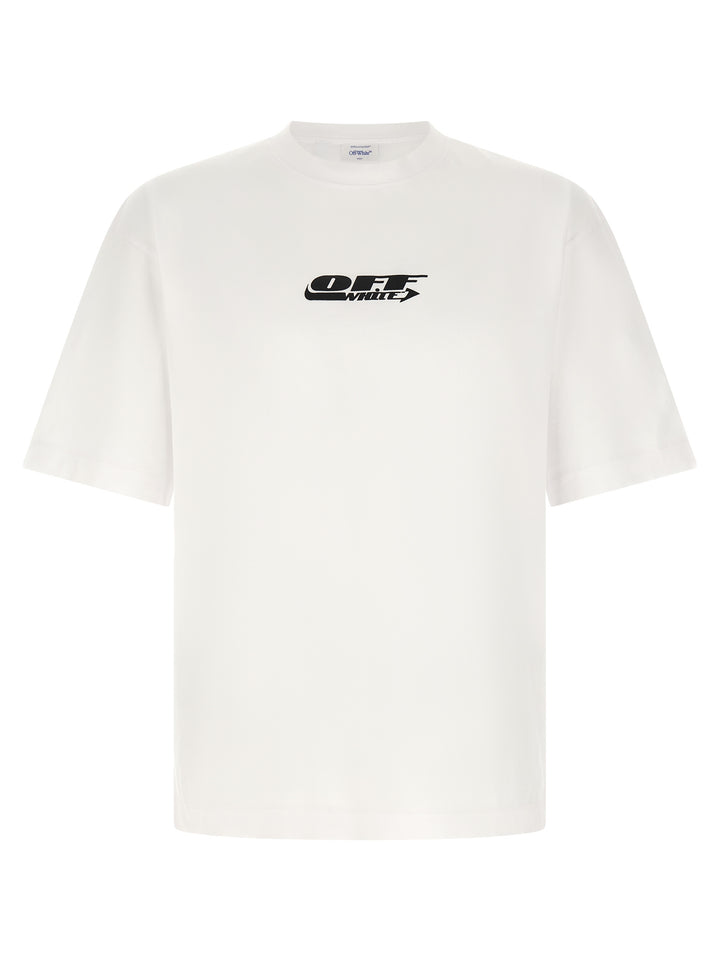 Off-White Off Adv Skate T-shirt - White | dd61c06b3e16bea22ebe986eef5ae391c6fe7f8d