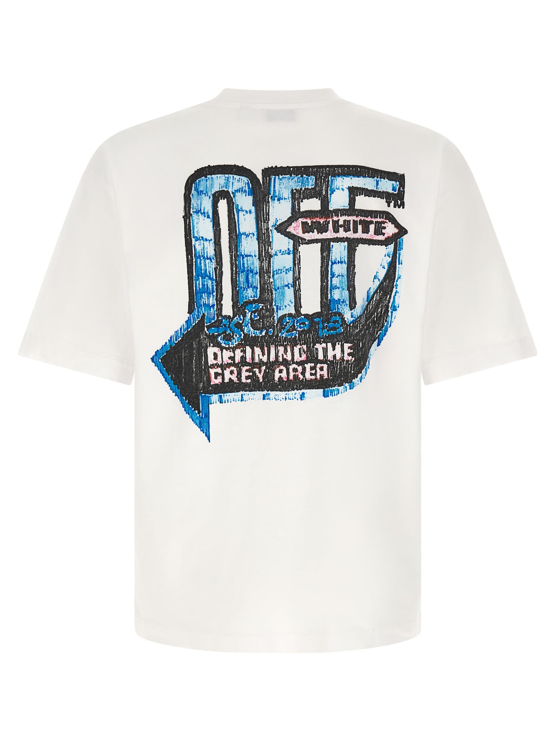 Off-White Off Adv Skate T-shirt - White | cd94e98f1605884cb2a6b1ffef8077b7ed53e39c