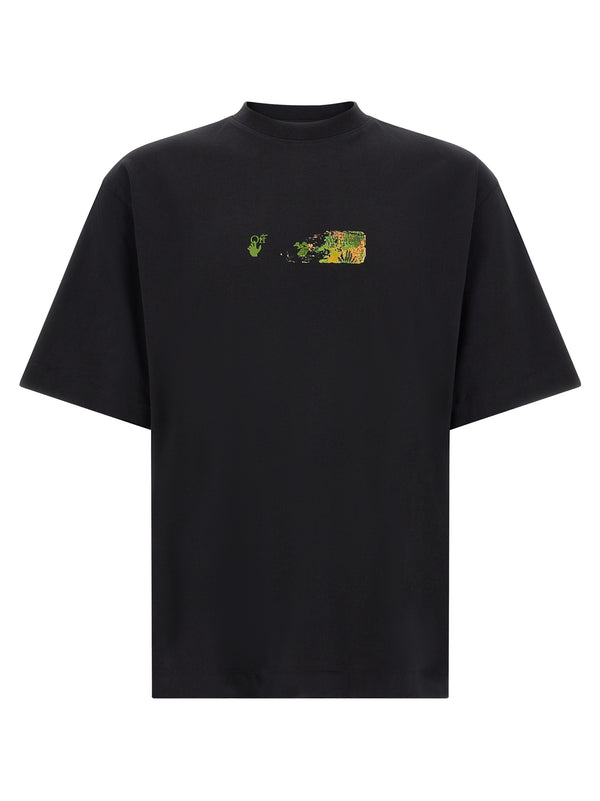 Spices Arrow Skate T-Shirt Black