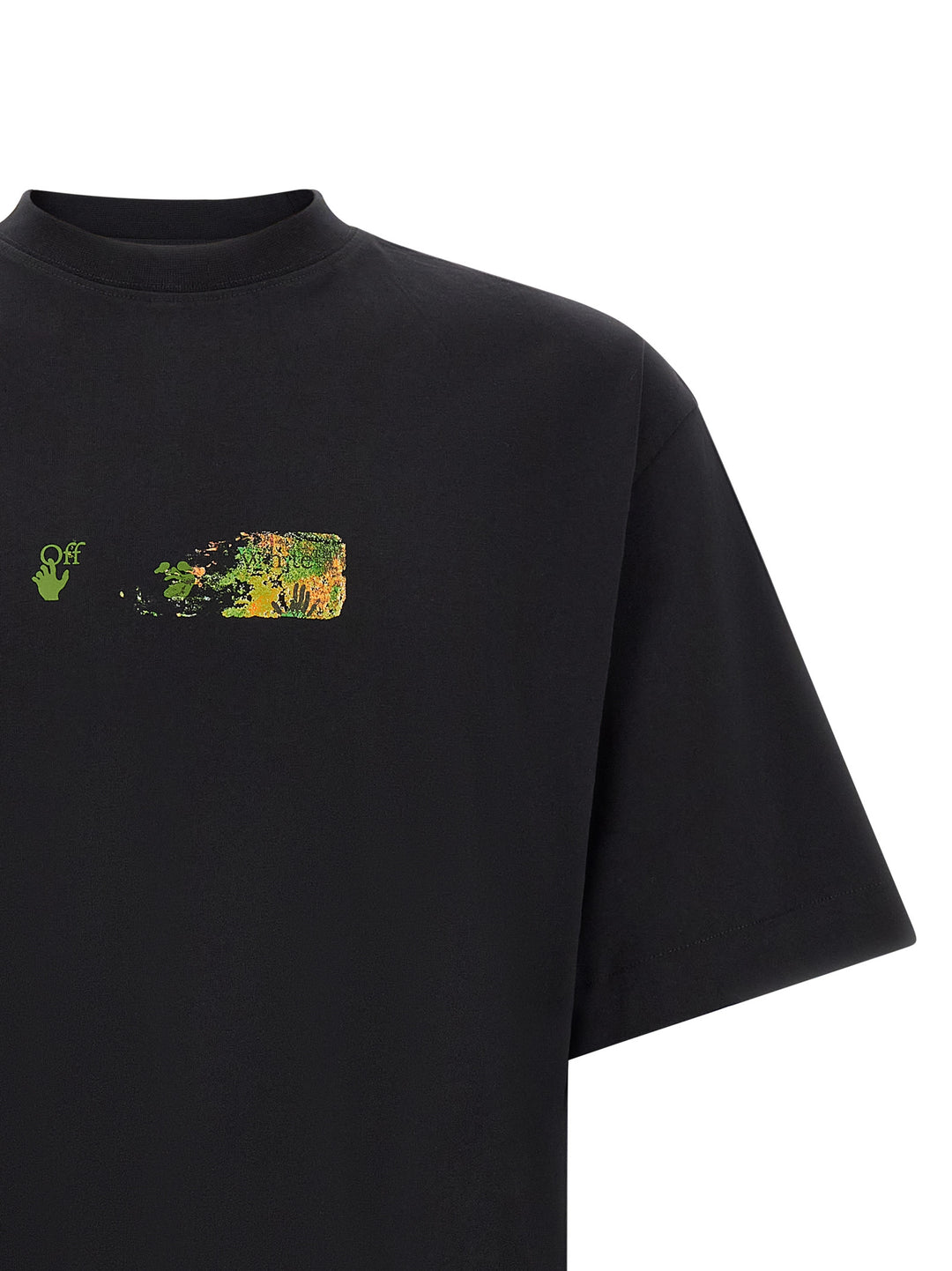 Off-White Spices Arrow Skate T-shirt - Black | 59784decb5ed6b7b3d1e161f2cfdf2ca3329e80d