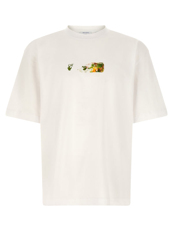 Spices Arrow Skate T-Shirt White