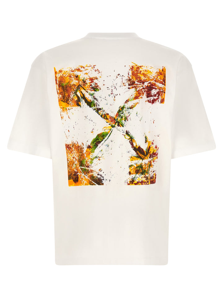 Off-White Spices Arrow Skate T-shirt - White | 0511c04f30eeb855b072de608ed1166f367ce02d