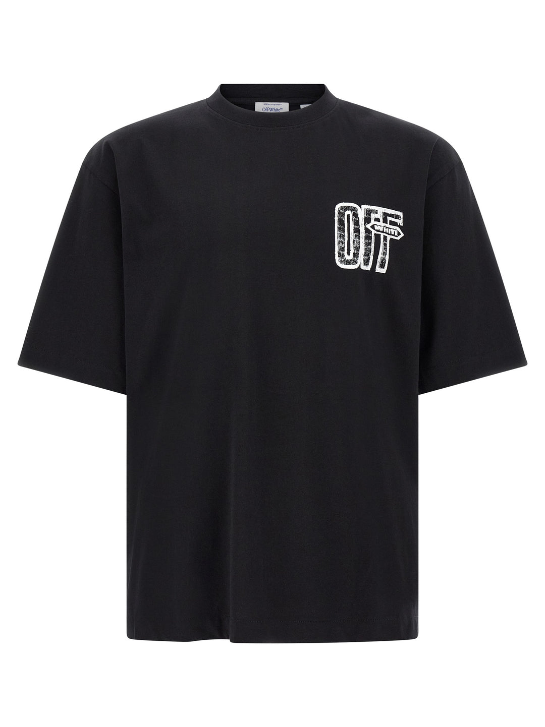 Off-White Motion Arrow Skate T-shirt - Black | a8ea6770c70a45b46770df2cb3232626ff3e94b4