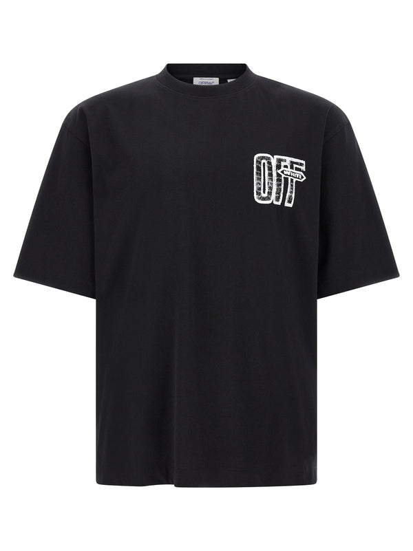 Motion Arrow Skate T-Shirt Black
