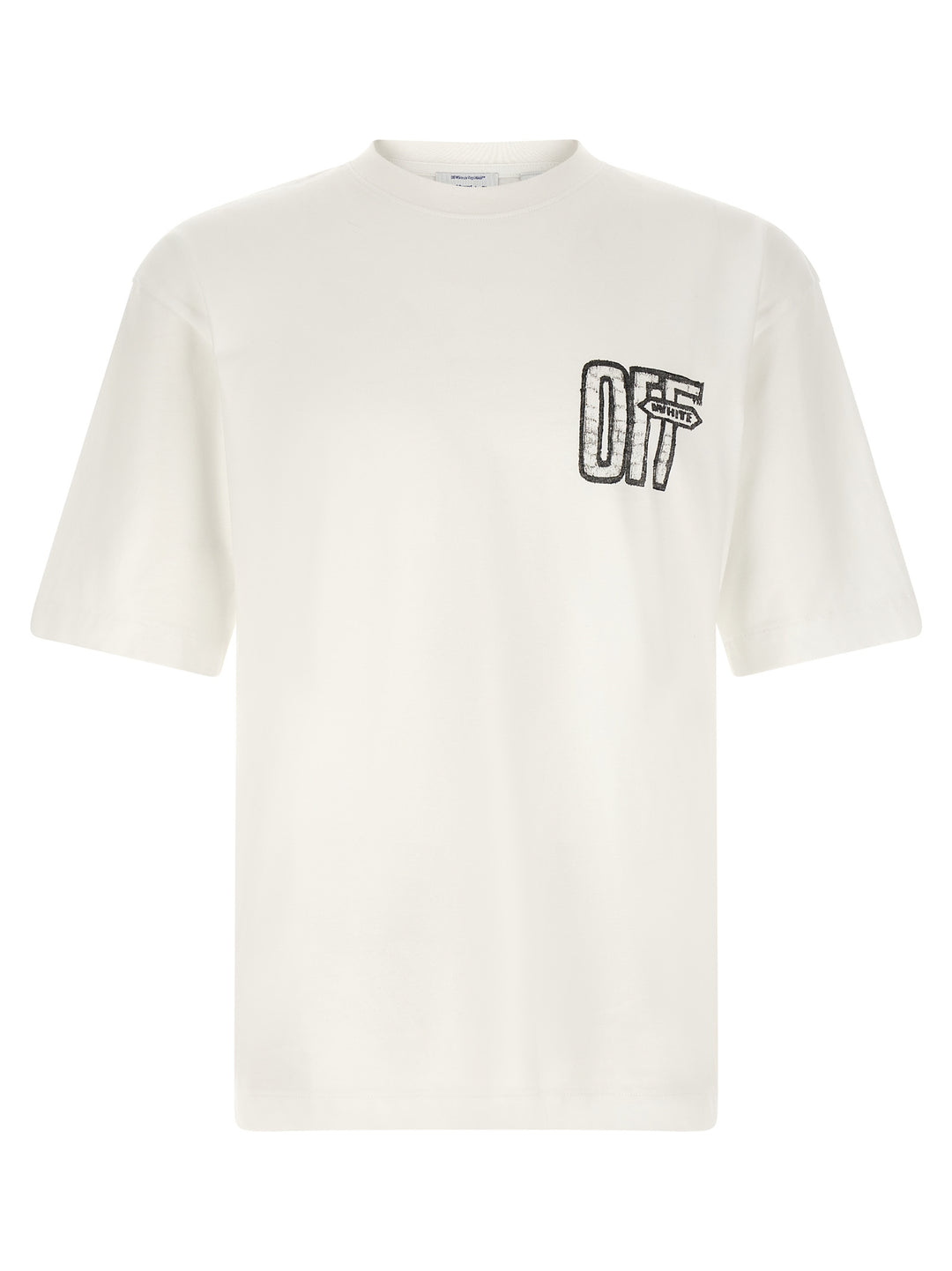 Off-White Motion Arrow Skate T-shirt - White | 530296ce7dbe5d345e8ec0c5106636b9e771fad6