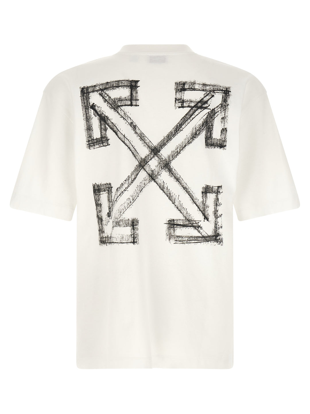 Off-White Motion Arrow Skate T-shirt - White | 6a7f7cb7f96e2a37a8e8cb776c727716aab6d09a