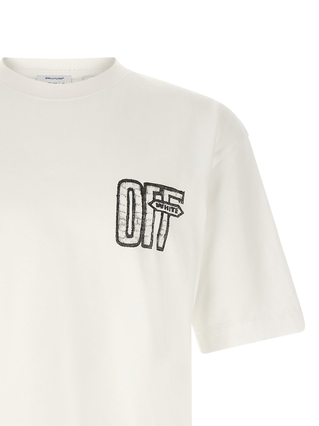 Off-White Motion Arrow Skate T-shirt - White | a02ecd5d082db5a9c7ee72a53d874975ce639a81