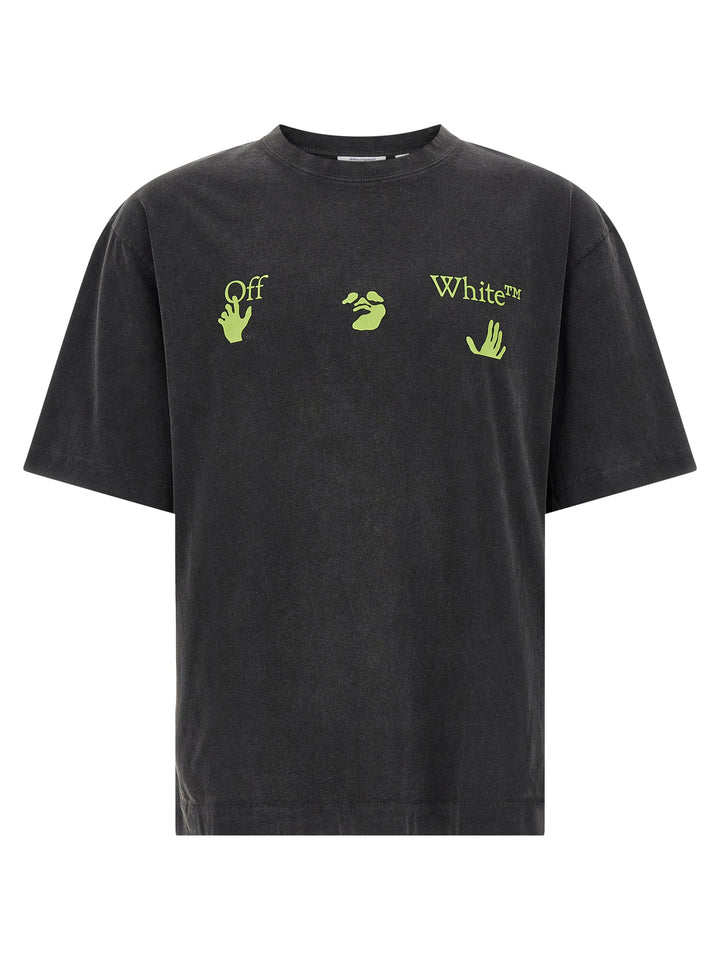 Off-White Bacco Arrow Skate T-shirt - Black | cccfa4427bd1fd507ee5676af8c8e7345bab2454