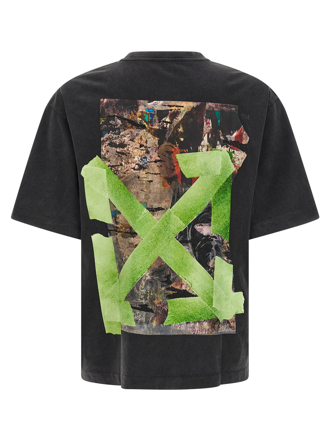 Off-White Bacco Arrow Skate T-shirt - Black | 46ff55fa6896283476b46f25dbd0e875112a646c