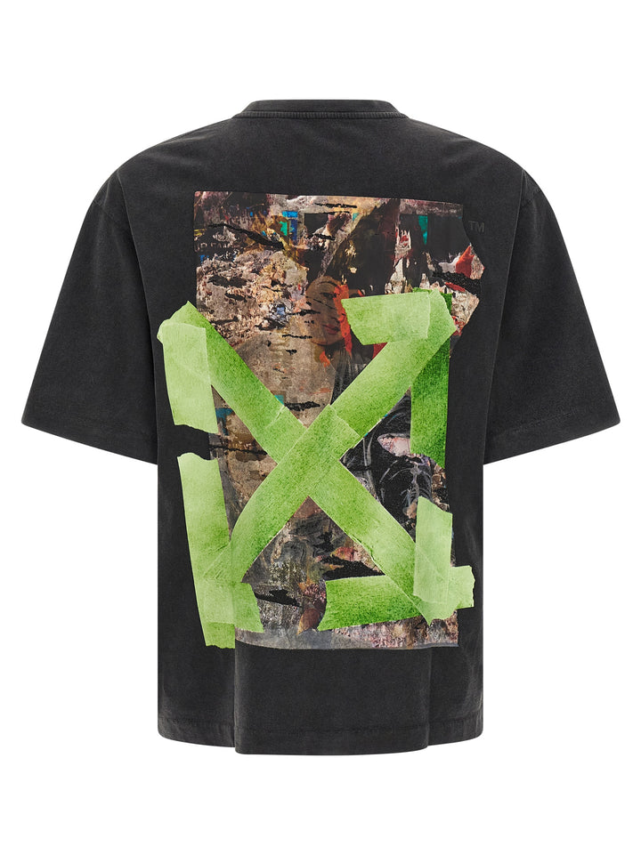 Off-White Bacco Arrow Skate T-shirt - Black | 46ff55fa6896283476b46f25dbd0e875112a646c