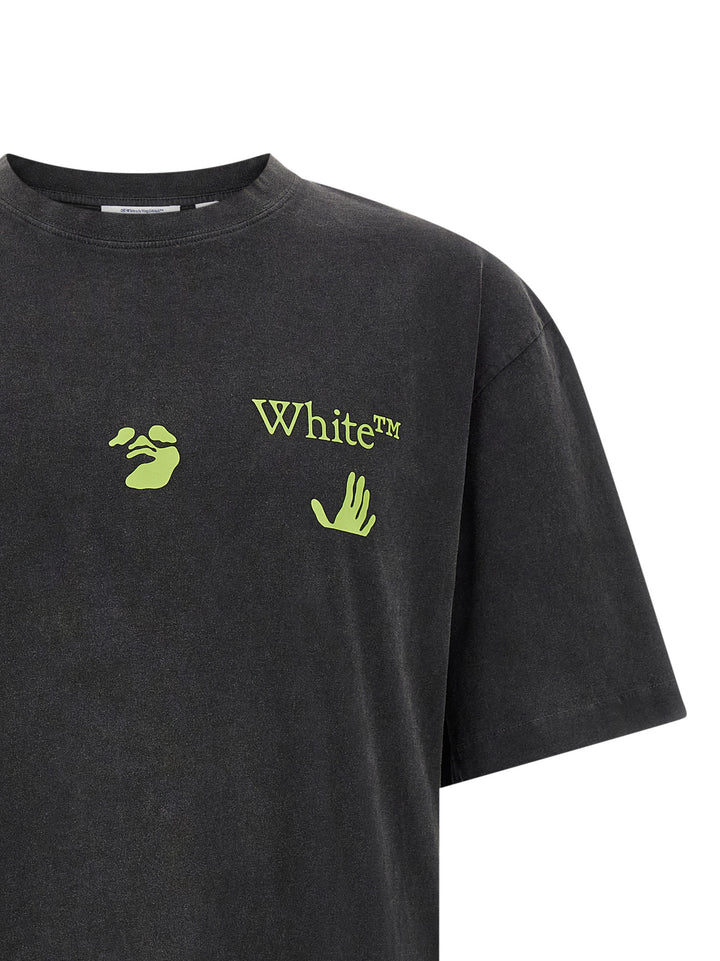 Off-White Bacco Arrow Skate T-shirt - Black | 78d3335e6738b7feab38806023be17bd2e3b1976