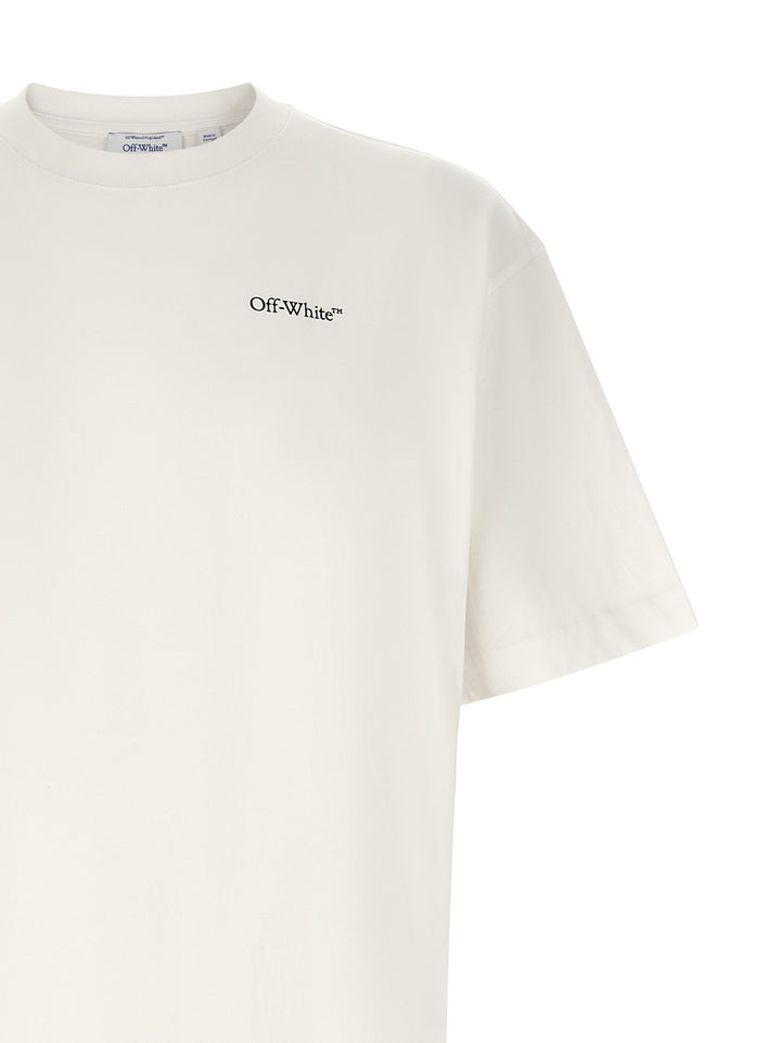 Off-White Half Arrow T-shirt - White/Black | 3709f6b81e9e5d8b45ae50006a5b93b5df1ac271