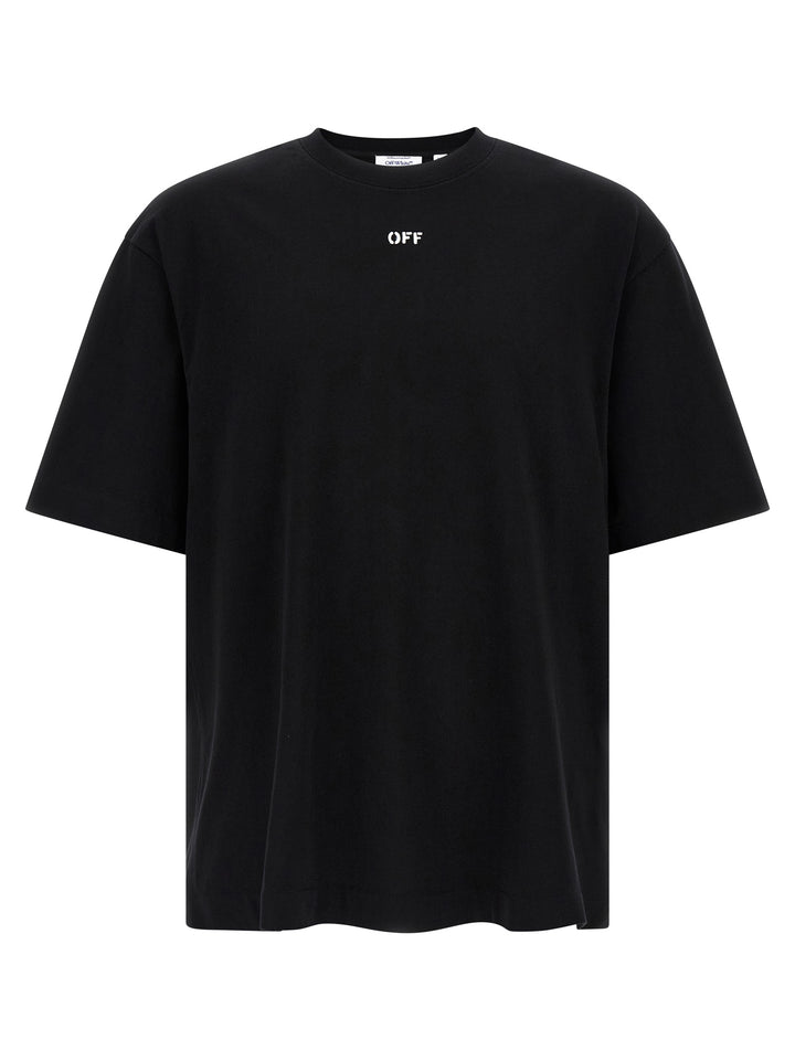 Off-White 3d Arrow Spray T-shirt - Black | 00d8a8c8bf77ebc201784b4cf6c5c094a8436dba
