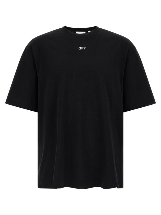 3d Arrow Spray T-Shirt Black