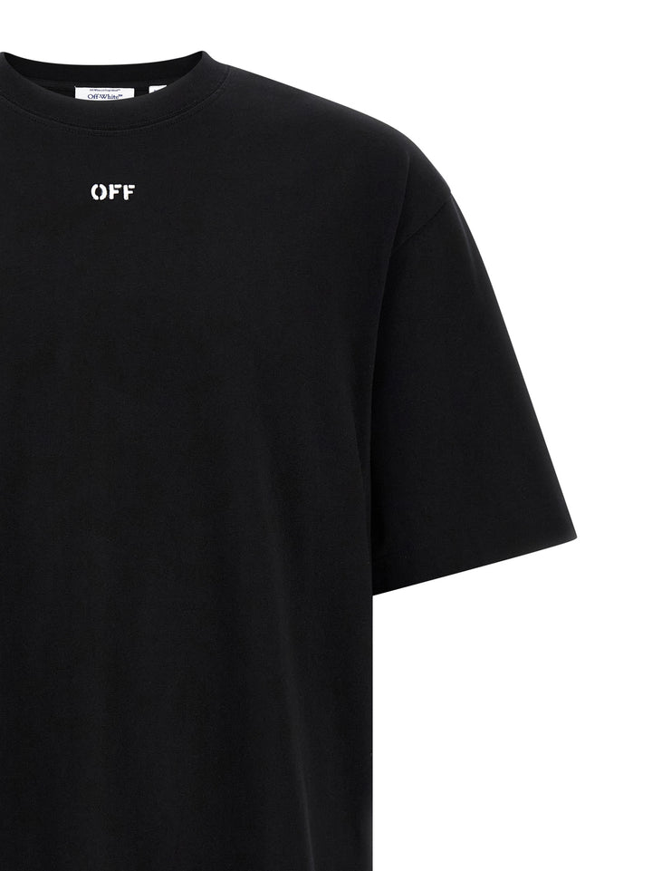 Off-White 3d Arrow Spray T-shirt - Black | 1db60a88d7b4efdcf36c5024d8fe9f74dfb6b4ba