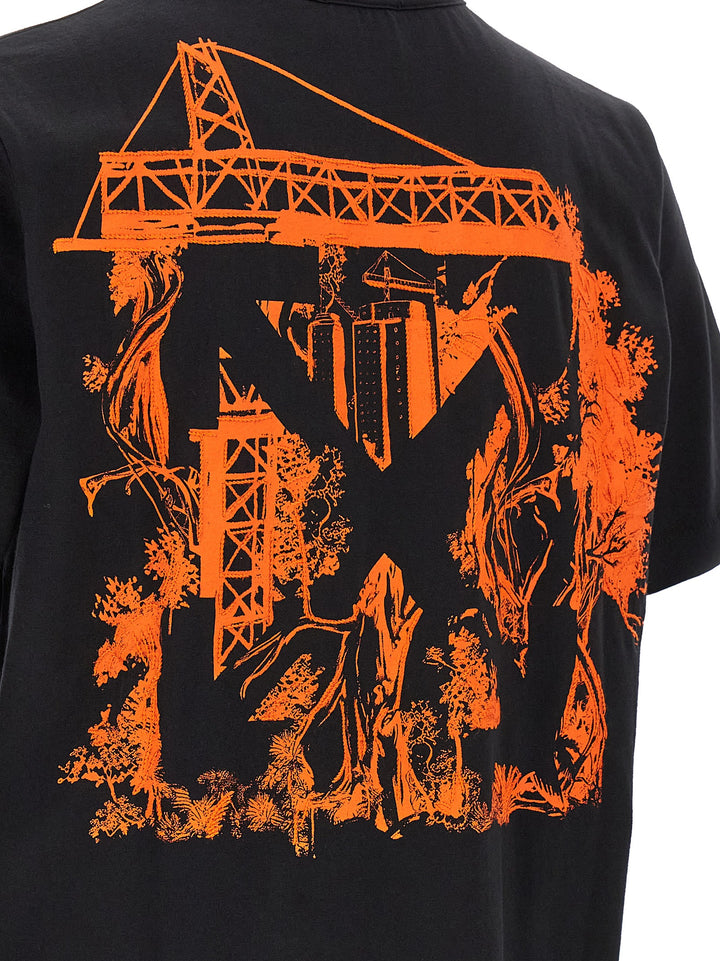 Off-White City Nature T-shirt - Black | 8089068d4e35057a84dd5059727d05efa6939776