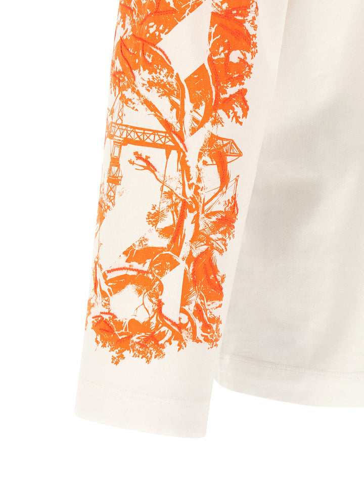 Off-White City Nature Skate T-shirt - White | 4ec050511dc41e1fcf45ceaa6992147f842b674b