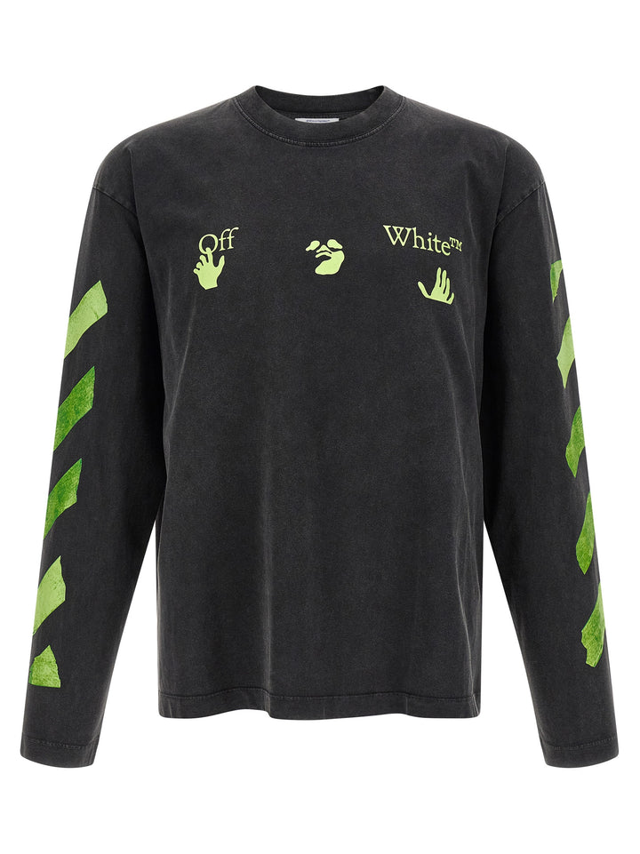 Off-White Bacco Arrow Skate T-shirt - Black | b441395e9bda0283d930d126aacc310e38462bb2