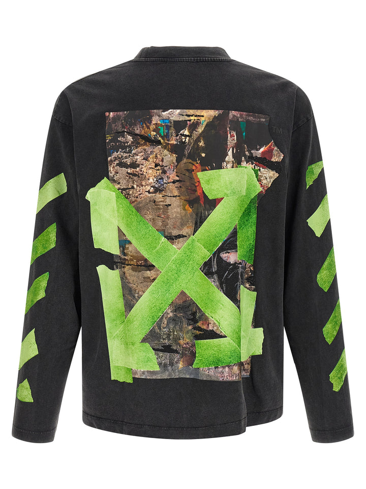 Off-White Bacco Arrow Skate T-shirt - Black | bfd4b1e7bdc39a3ca50324154617d4c0198fe3a0