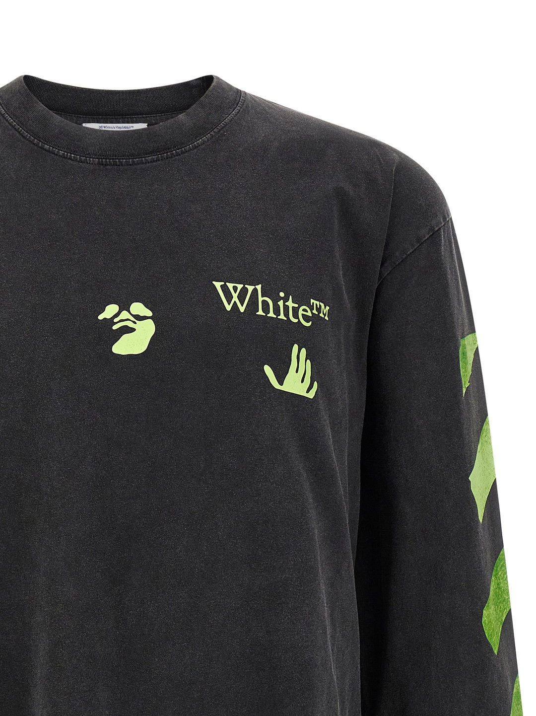 Off-White Bacco Arrow Skate T-shirt - Black | 9191cde00101335432ffd1bd0cababb7c3a28322