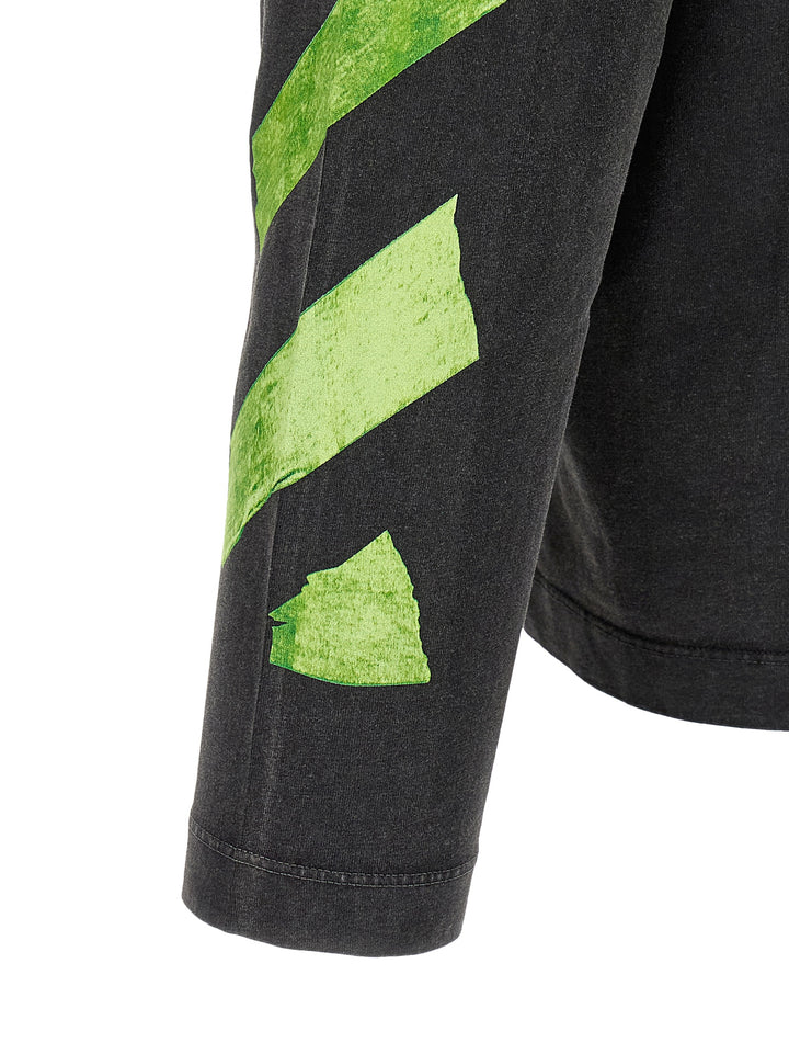 Off-White Bacco Arrow Skate T-shirt - Black | 2e11debb7d311760739cfe9f8b9491740abddc7b