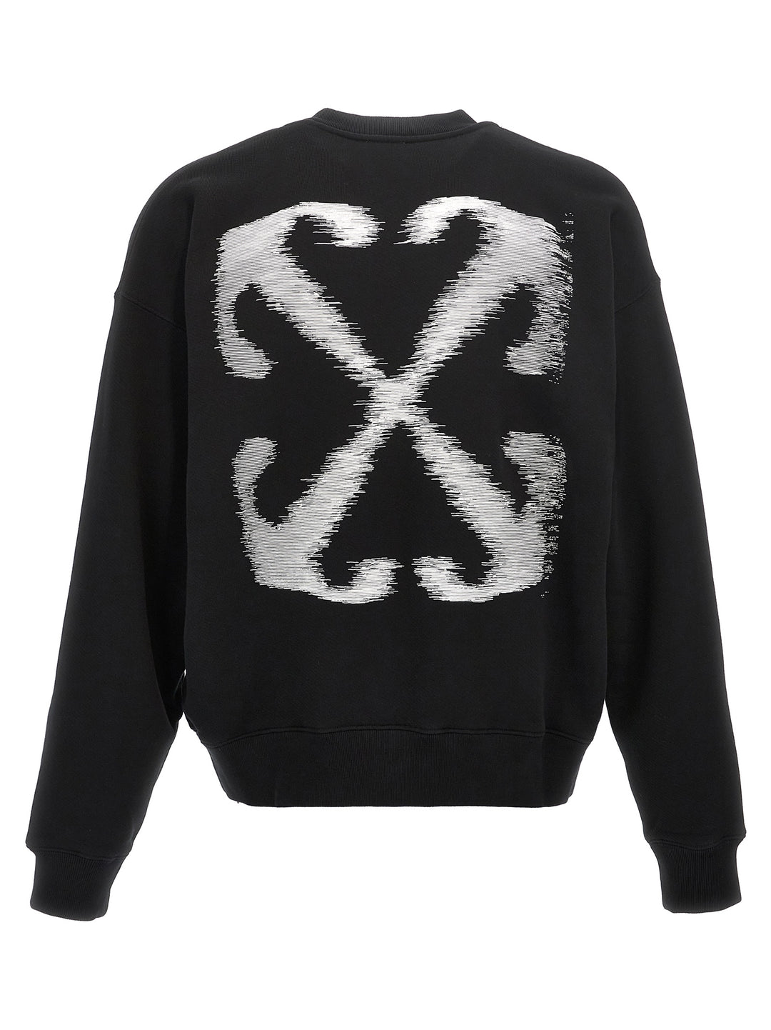 Windy Arrow Skate Sweatshirt White/Black