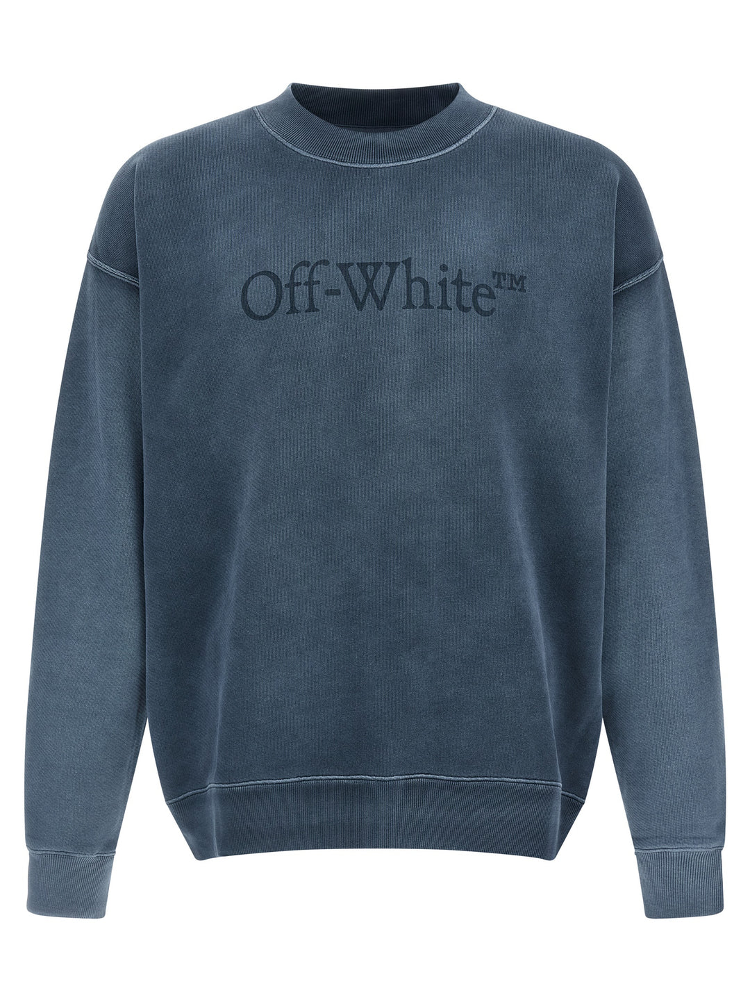 Off-White Laundry Skate Sweatshirt - Blue | 4decca3da69799d7a675aeffbd2d1a6facf08bdf