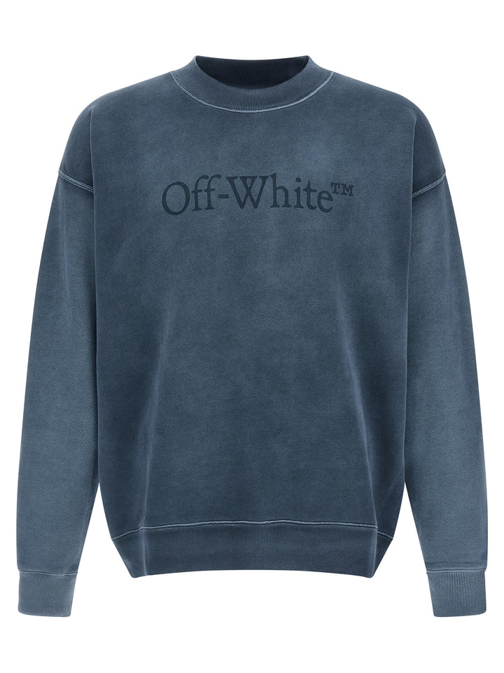 Off-White Laundry Skate Sweatshirt - Blue | 4decca3da69799d7a675aeffbd2d1a6facf08bdf