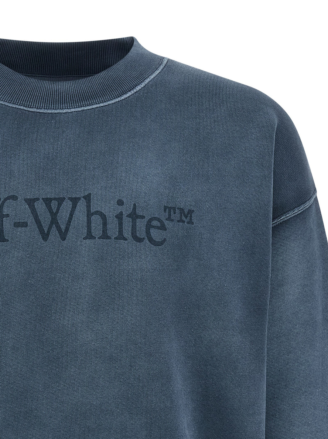Off-White Laundry Skate Sweatshirt - Blue | e493302db56cb0bb01986b2255f6a9184a3d8ce7
