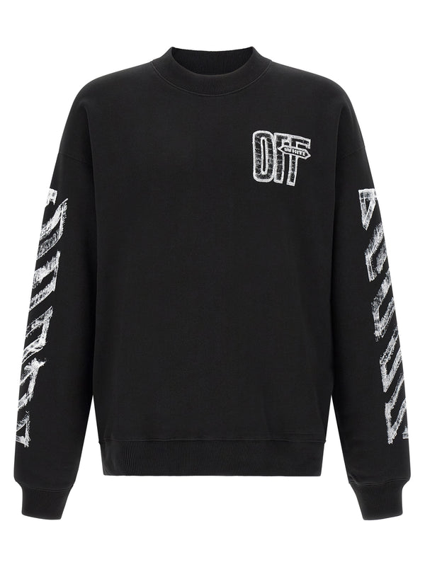 Motion Arrow Skate Sweatshirt Black