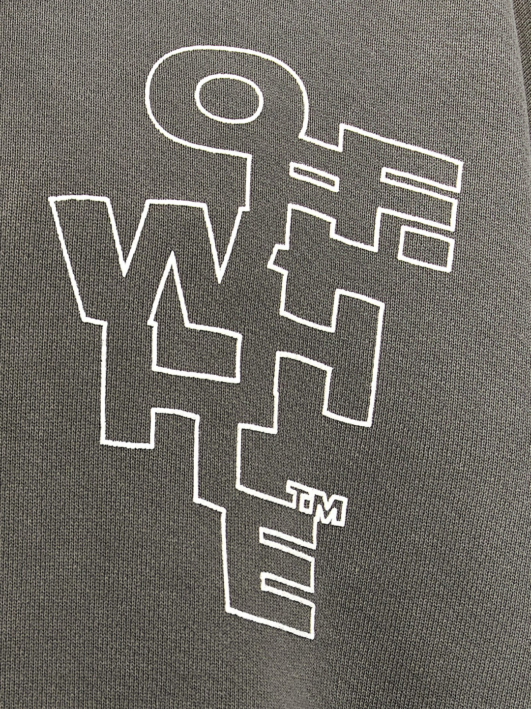 Outline Arrow Skate Sweatshirt Gray