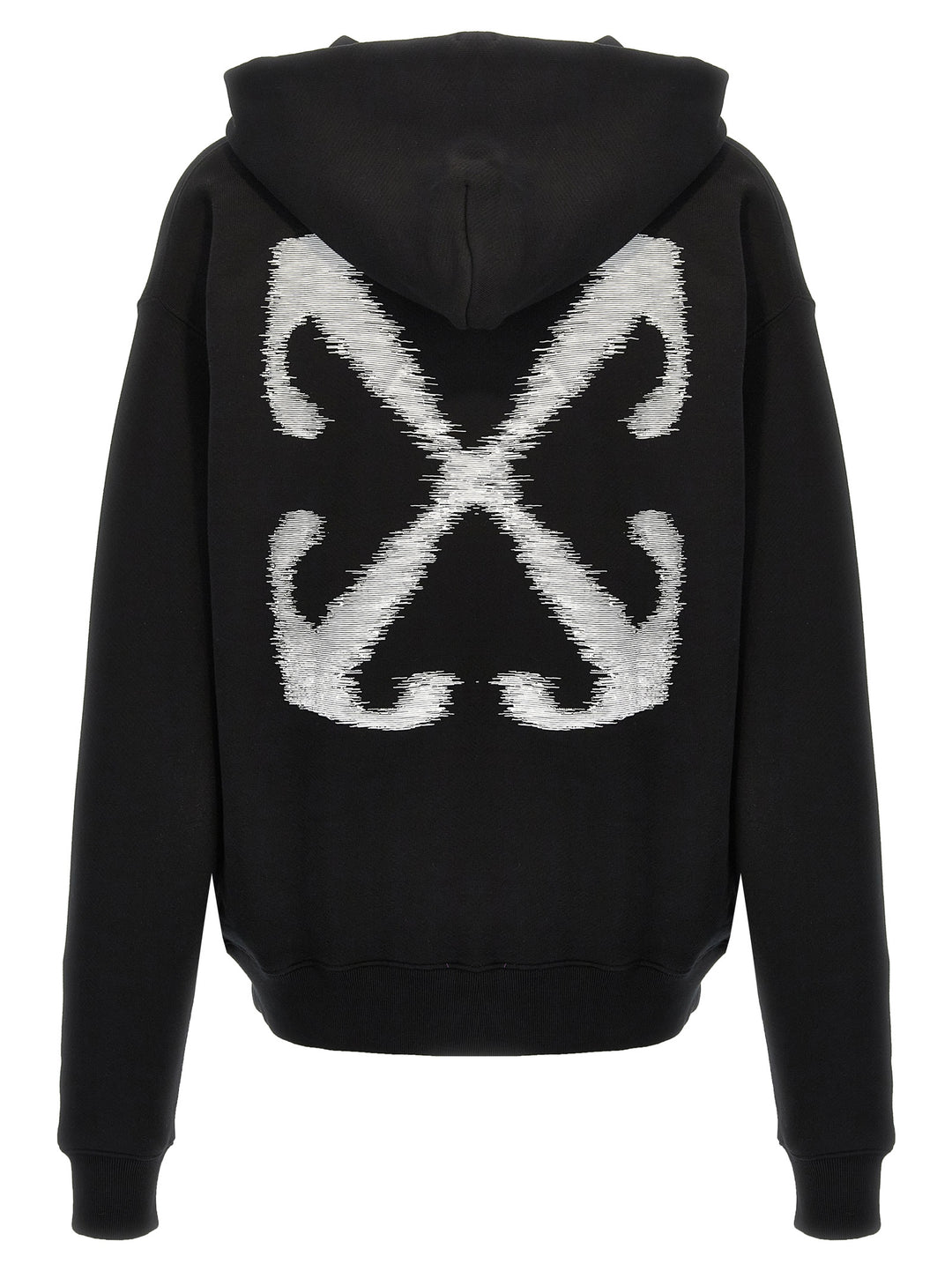 Windy Arrow Skate Sweatshirt White/Black