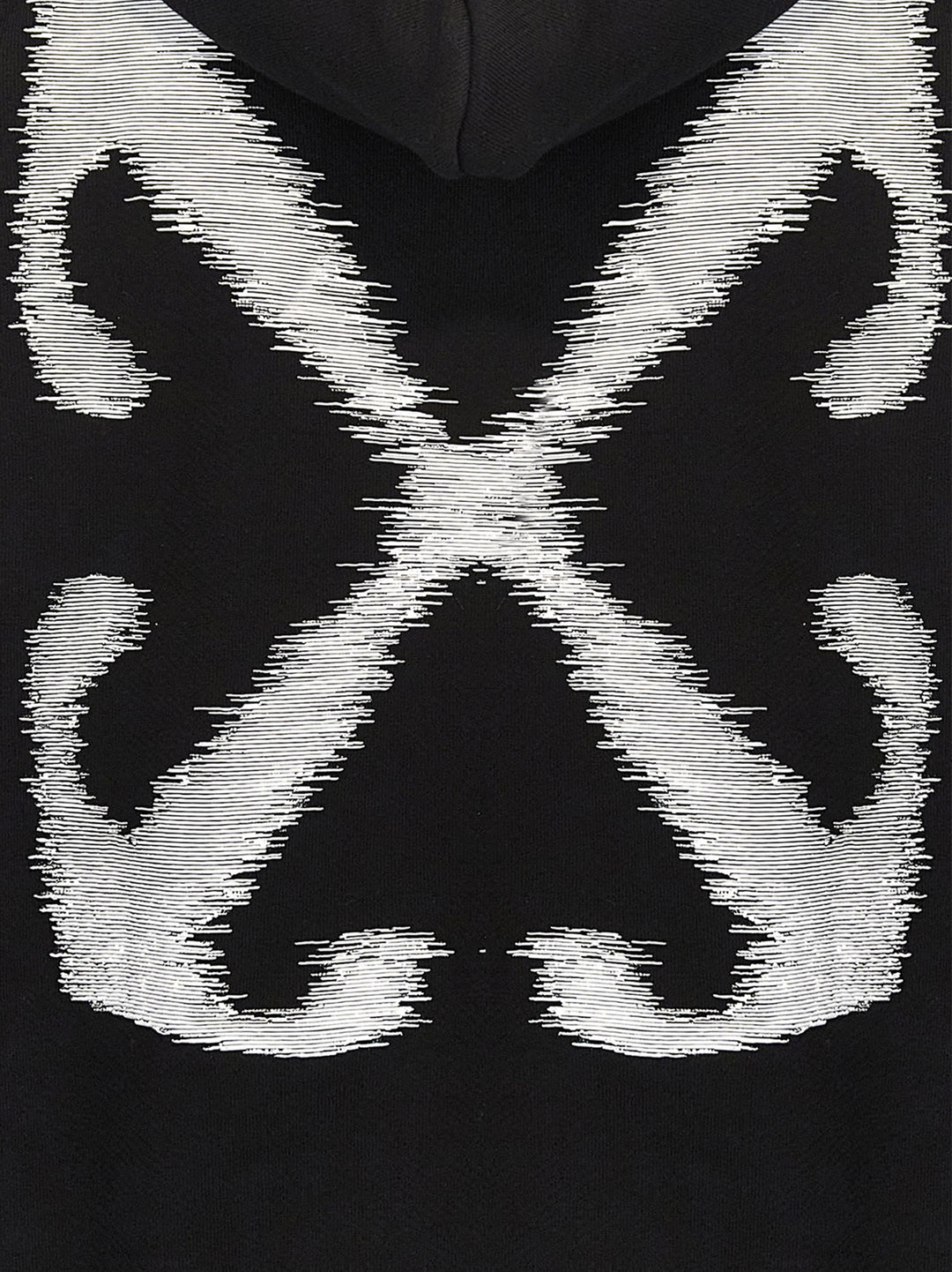 Windy Arrow Skate Sweatshirt White/Black