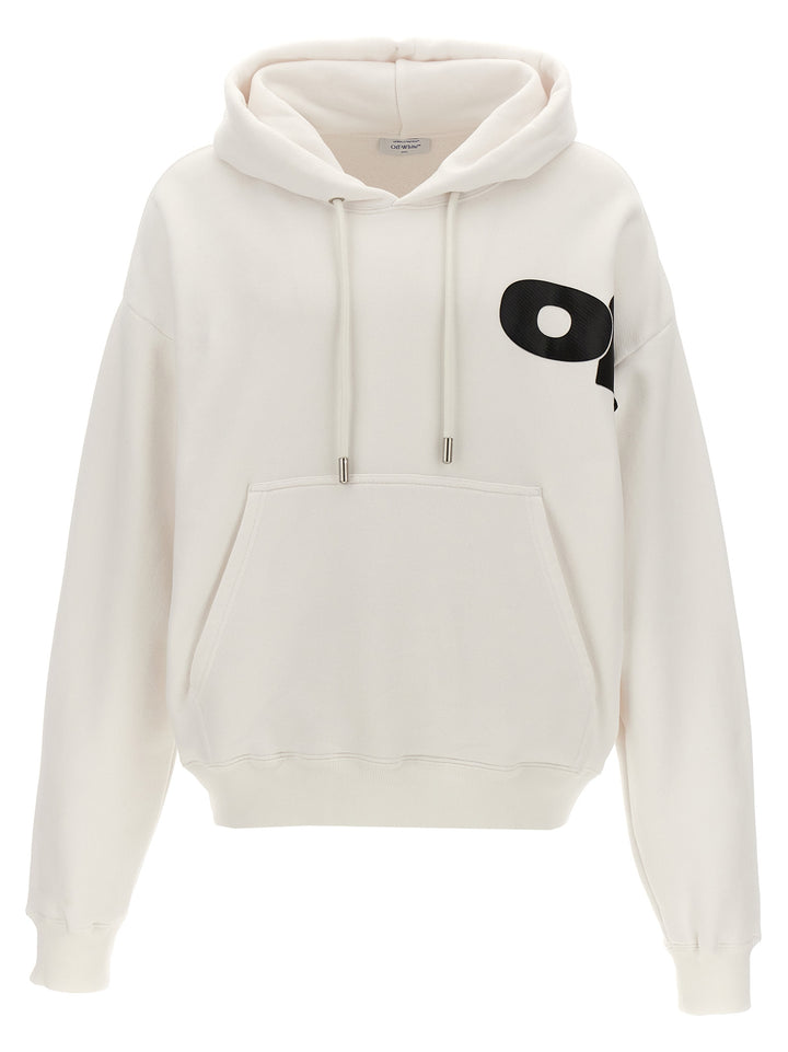 Shared Logo Skate Sweatshirt White/Black