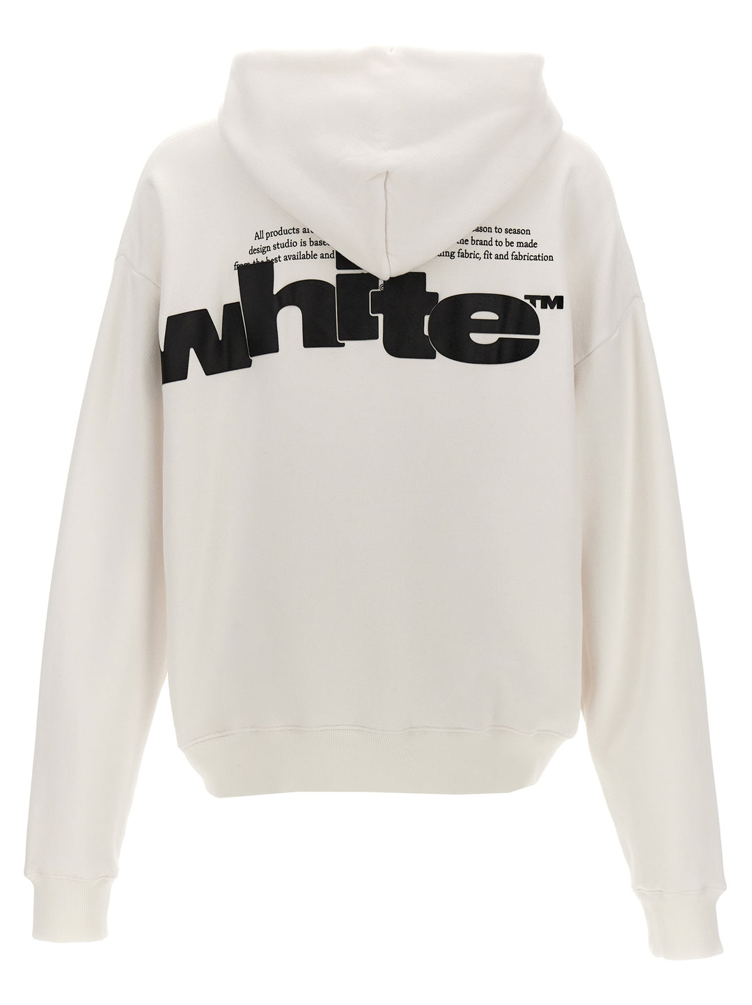 Shared Logo Skate Sweatshirt White/Black