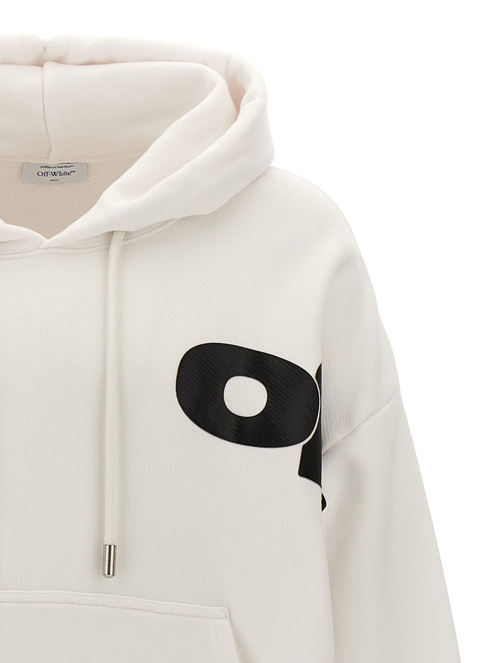 Shared Logo Skate Sweatshirt White/Black