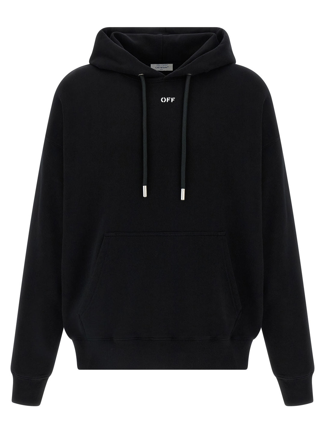 Off-White Brush Arrow Skate Sweatshirt - White/Black | 4624844a463471a4d229e6db31d23823f5ae8c46