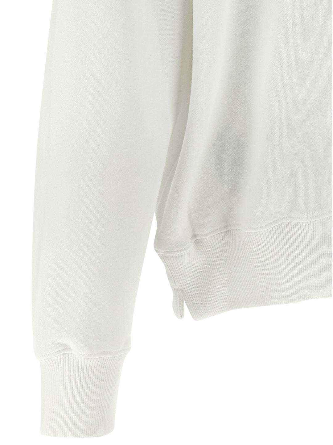 Off-White Run Arrow Skate Sweatshirt - White/Black | b6a4ecf52f1a12c7b74cf31b6fa11ab6685f43e7