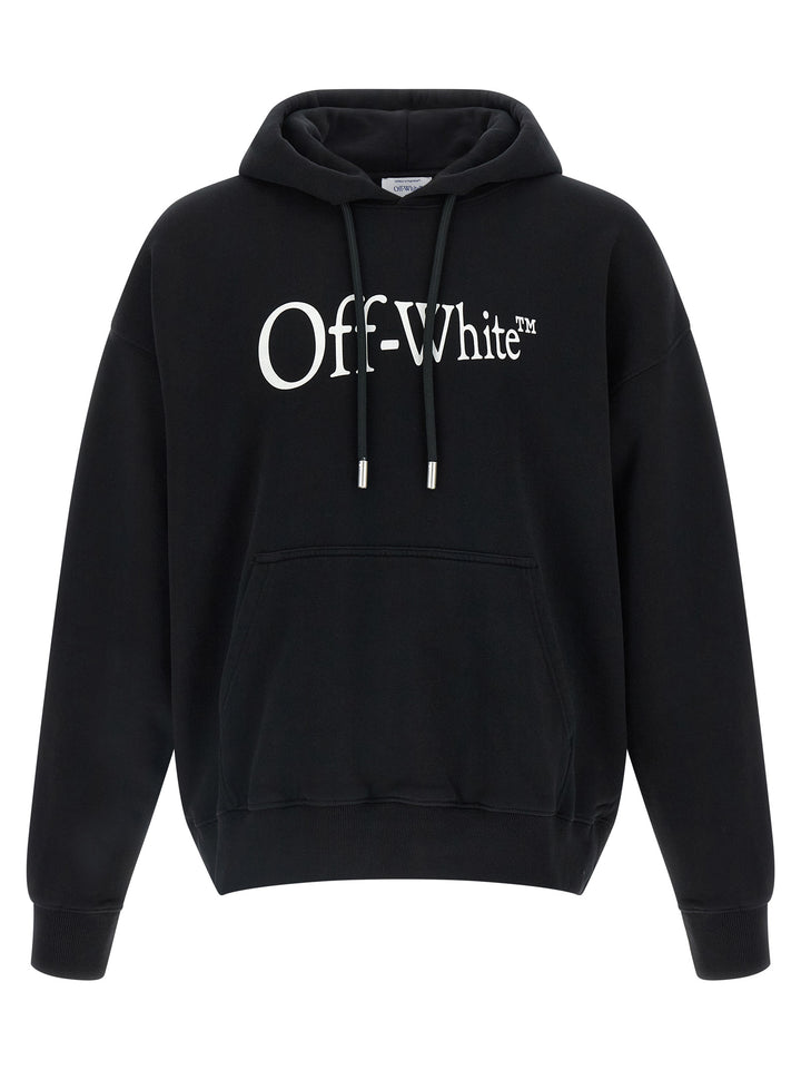 Off-White Run Arrow Skate Sweatshirt - White/Black | 9ea3ebb4334e466cce9708ac131543db503d2e55