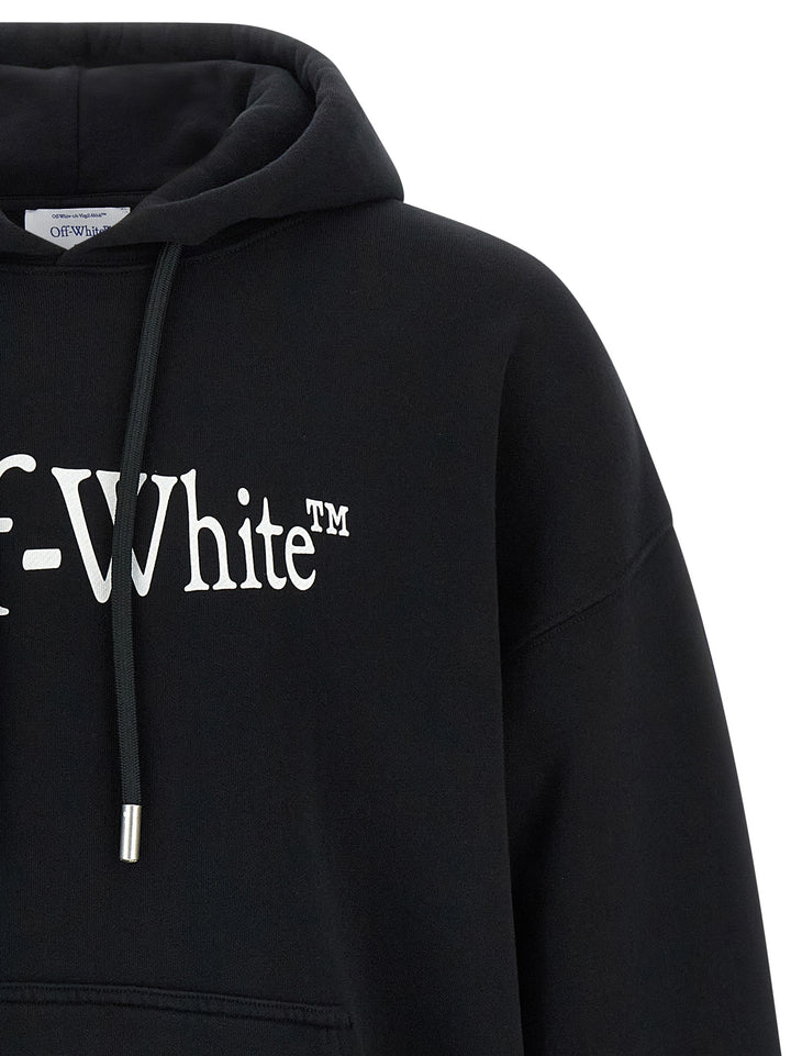 Off-White Run Arrow Skate Sweatshirt - White/Black | 7d4237c619ec2cf1a9d0e30ef529ed666973e1a4