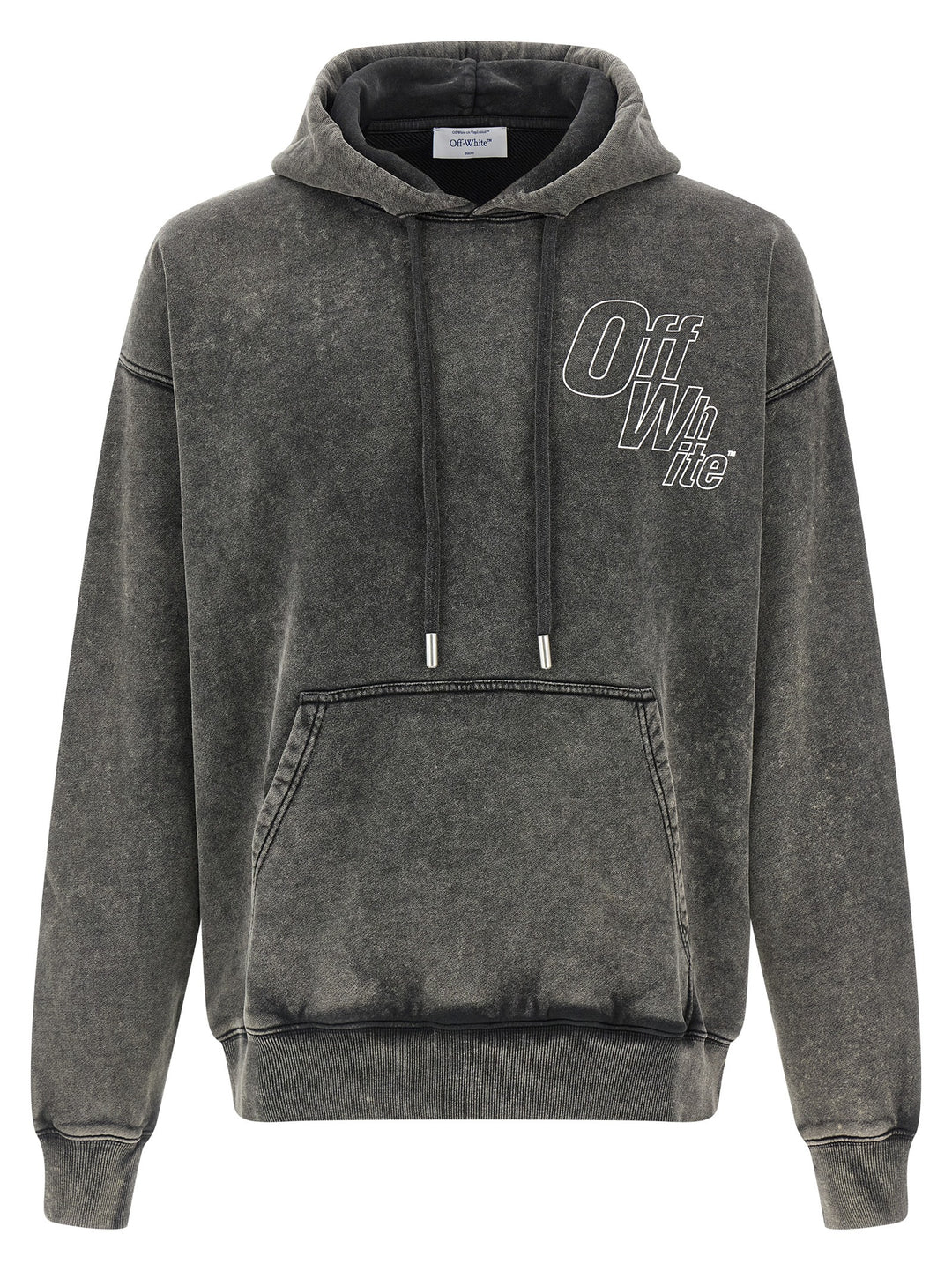 Off-White Outline Arrow Skate Sweatshirt - Gray | 2107a4dd1da90e54b04fcdc705769cc53db929eb