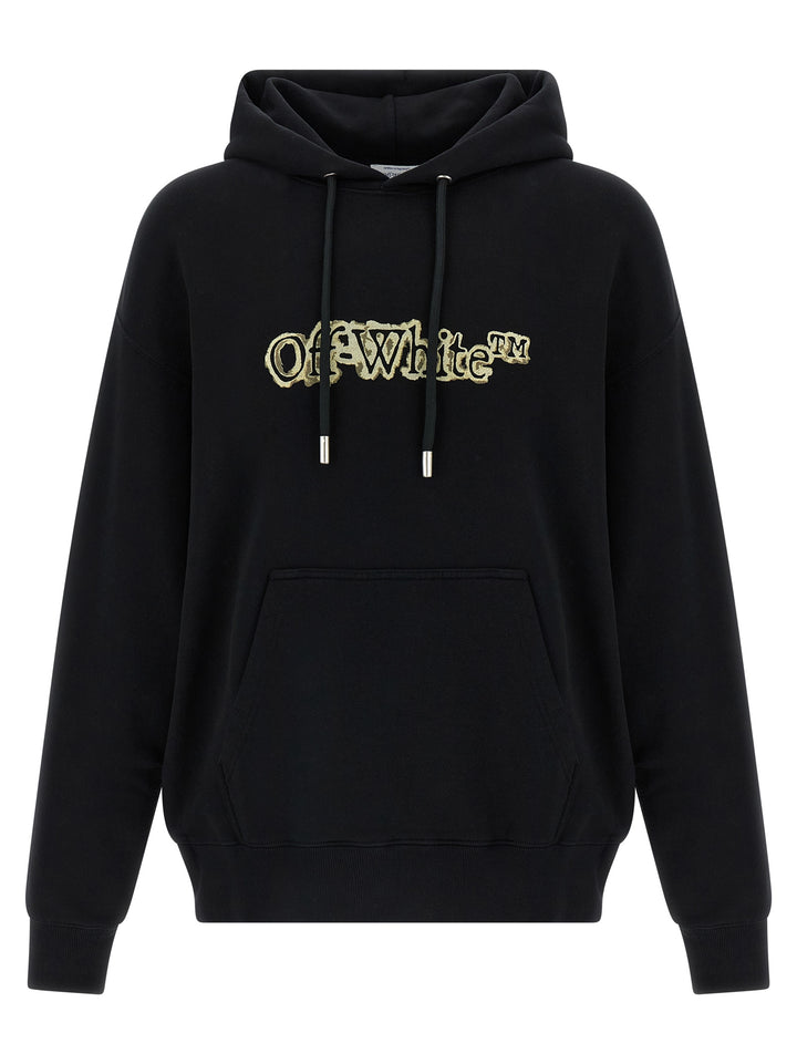 Off-White Cloudy Arrow Skate Sweatshirt - Black | a6660fcf8bd144049efeedfa1e81b3dbb9a9862d