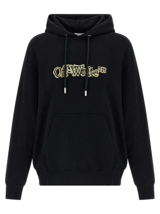 Cloudy Arrow Skate Sweatshirt Black